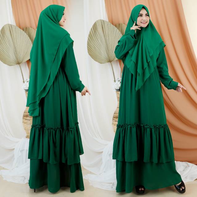 Gamis Habibah Set