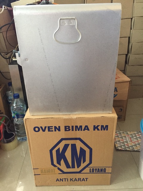 Oven Kompor Susun 2 BIMA KM + Loyang
