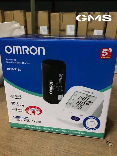 Omron Tensimeter Digital Type HEM-7156 Original