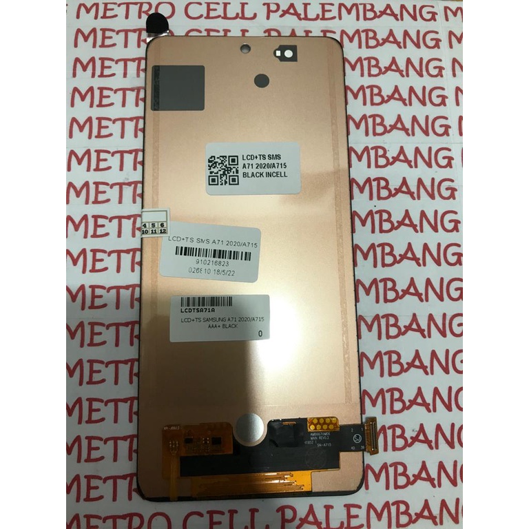 LCD+TS SAMSUNG A71 2020 INCELL