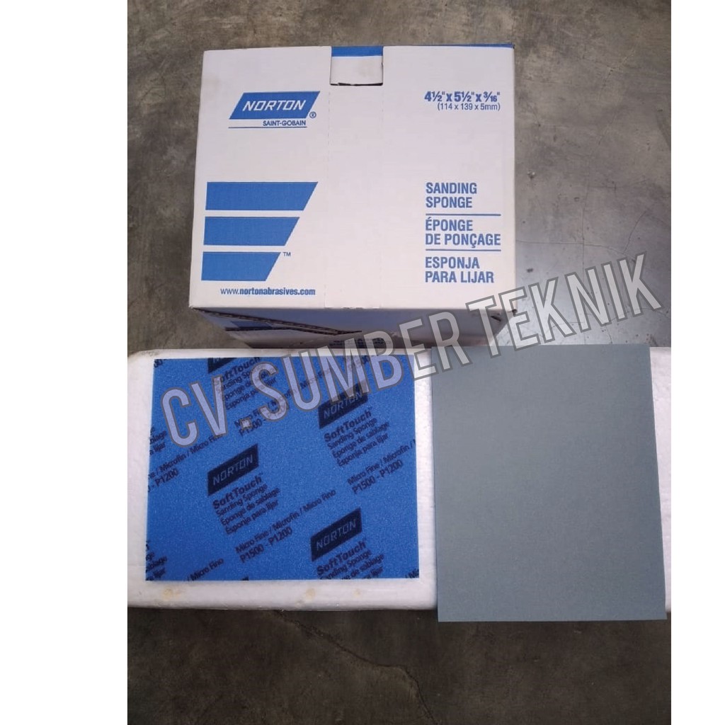 Sponge Amplas / Microfine NORTON