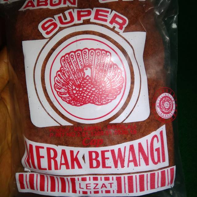

Abon sapi super