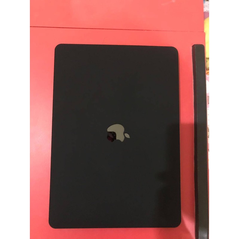 Case Macbook Matte BLACK / Hitam Doff New AIR PRO RETINA 11 13 15 Touchbar M1 M2