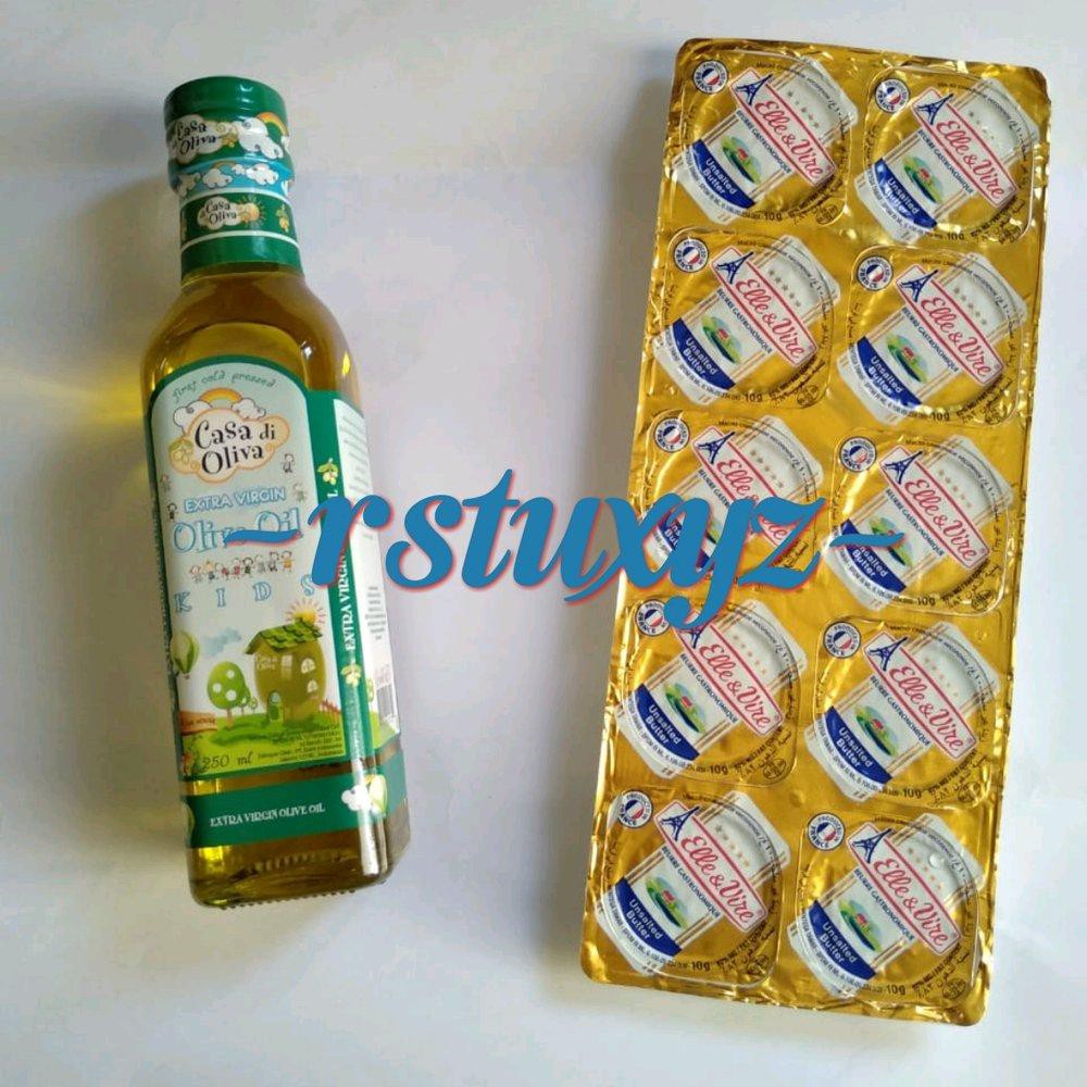 Jual Paket Makanan Mpasi Bayi Minyak Zaitun Evoo Extra Virgin Olive Oil Casa Di Oliva Ub Unsalted Indonesia Shopee Indonesia