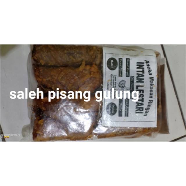

Saleh pisang