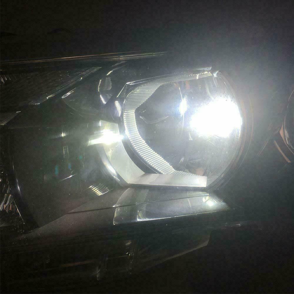 Populer Lampu Kabut Mobil Putih 2Pcs H1 H3 880 881led Super Terang DRL