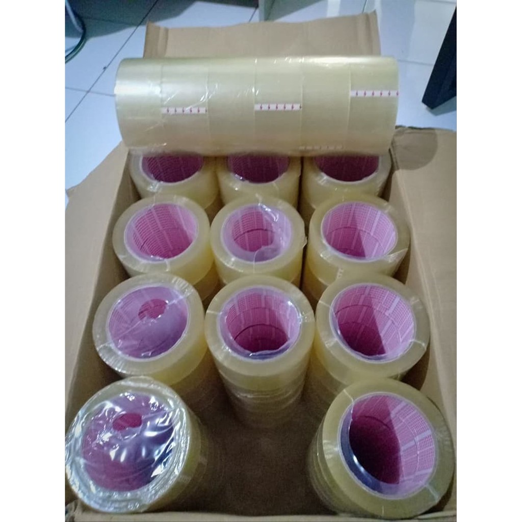 

Order Langsung LAKBAN DAIMARU 2 INCH 48 MM 90 YARD FULL BENING DAN COKELAT Berkualitas