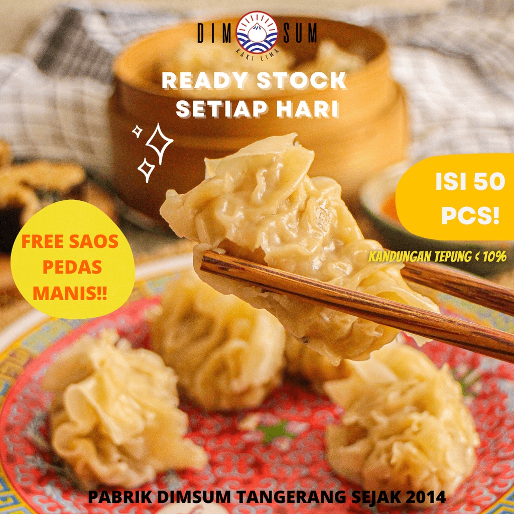

Dimsum UDANG Murah PREMIUM - Pabrik Dimsum MURAH HARGA Grosir RESELLER FROZEN FOOD