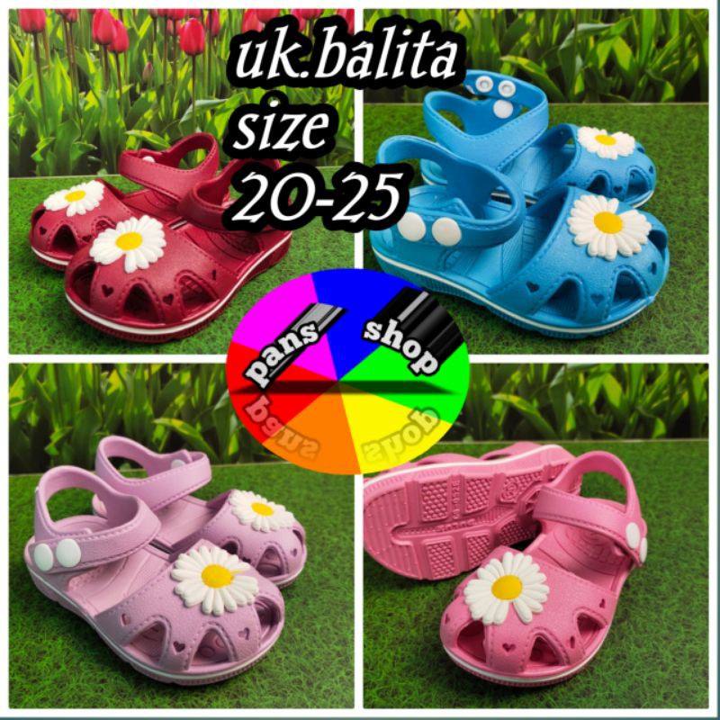 sepatu karet &quot;lembut&quot; balita (bunga matahari)