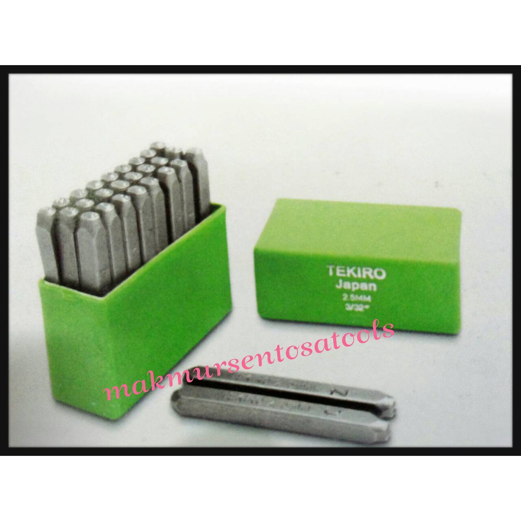

NOMOR KETOK/NUMBER PUNCH 25MM