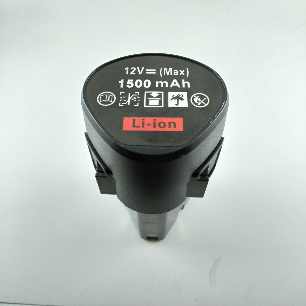 Batre Bor Cas / Battery Bor 12V 1.5 Mah / Baterai Bor Cordless 12V
