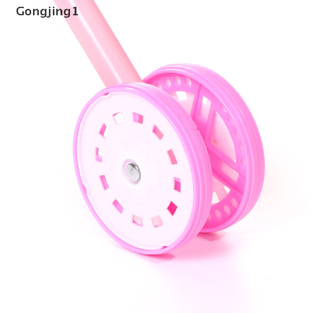 Gongjing1 Mainan Miniatur Kursi Goyang / Tempat Tidur Bayi Untuk Aksesoris Rumah Boneka