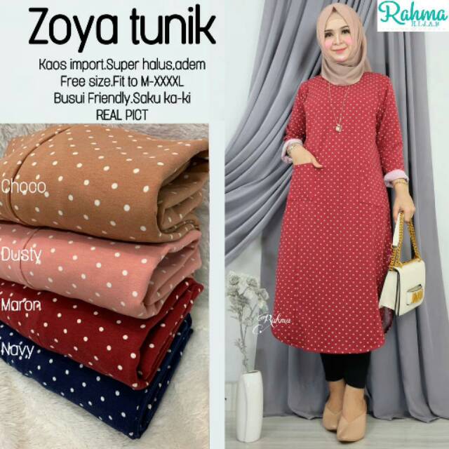 Zoya tunik