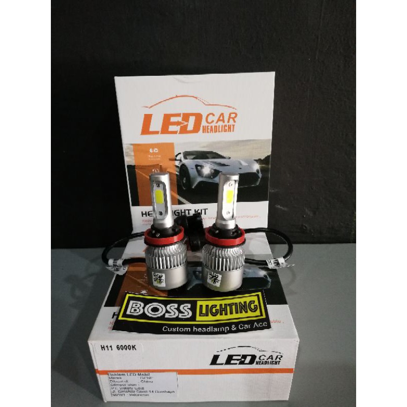 Led foglamp H11 terang