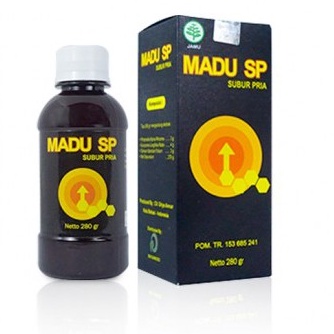 Madu Penyubur Pria SP Subur Pria Original Isi 280 gr