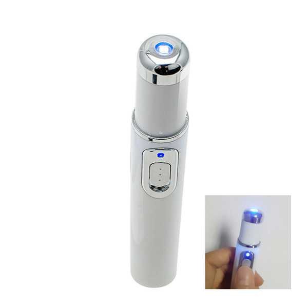 Pen Laser LED Penghilang Bekas Jerawat Alami Pulpen Pencegah Jerawat Wajah Ampuh Bolpen Jrawat Murah