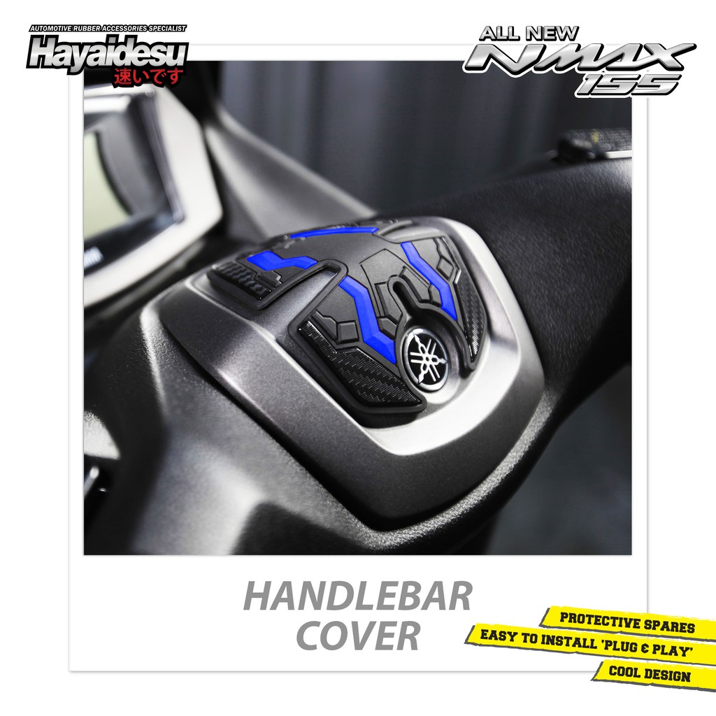

Hayaidesu All New NMAX Body Protector Handle Bar Cover