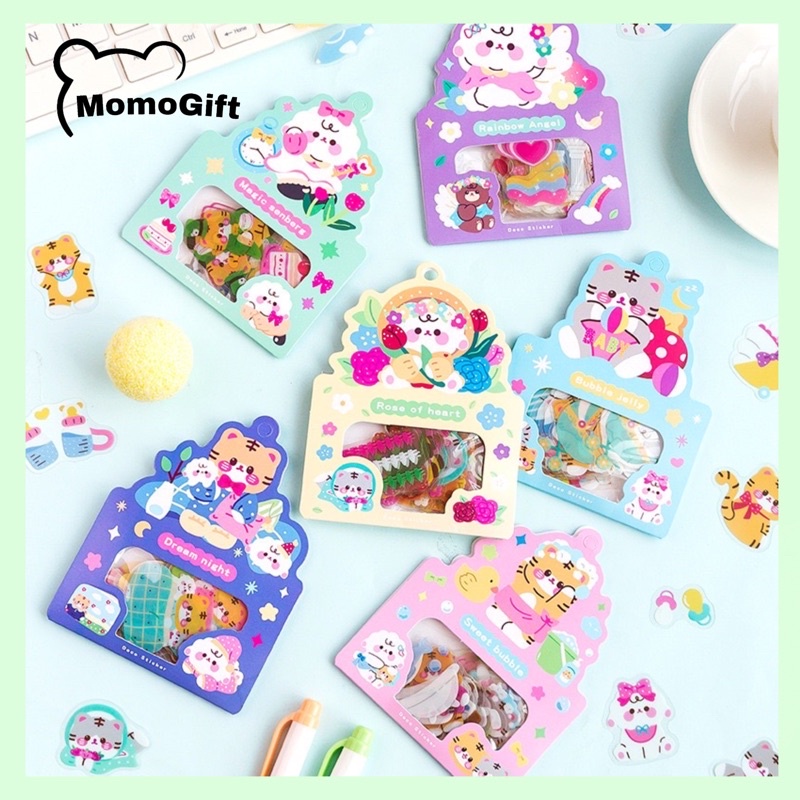 

Stiker Pack Mini Animal Baby isi 40 Pcs