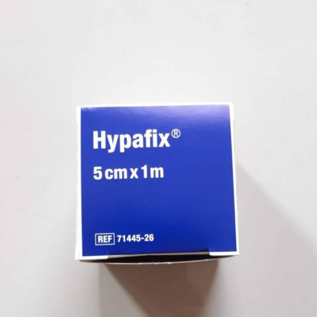 Hipafyx 5 cm x 1 m BSN / Hypafix 5x1 / Hipafix 5cm x 1m / Plester Luka Tahan Air