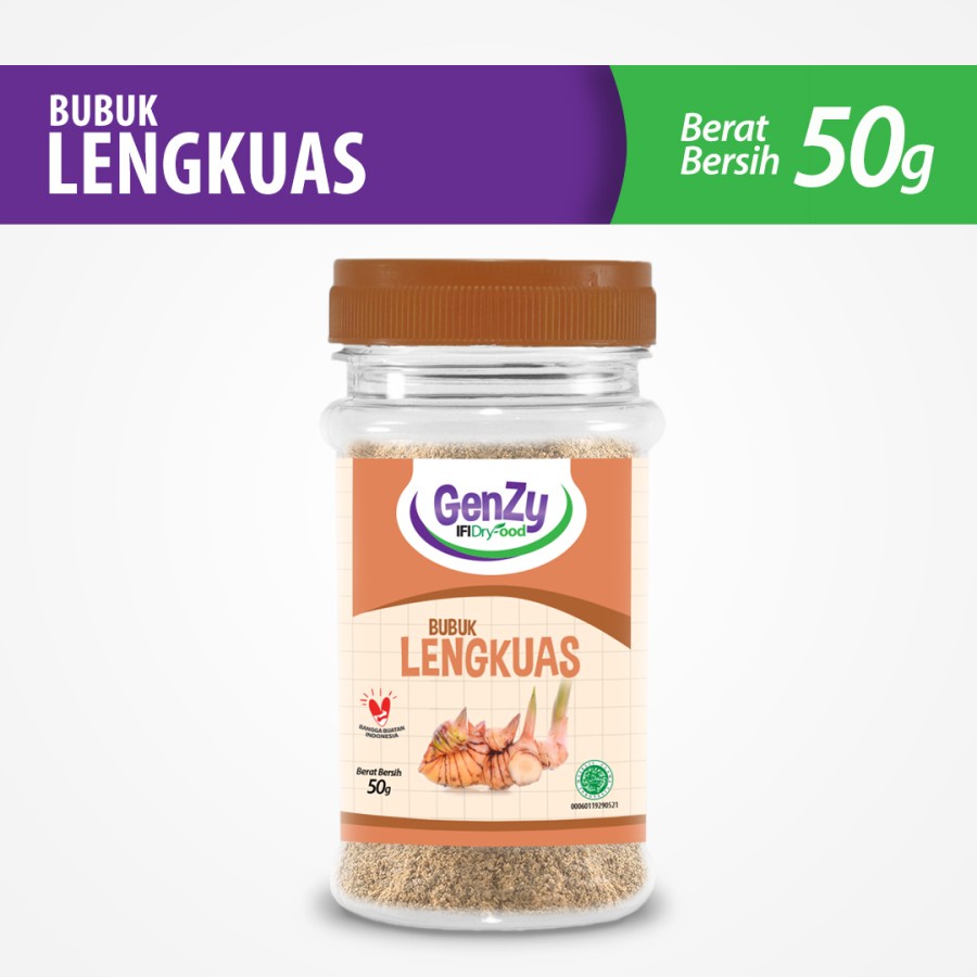 

GenZy Bubuk Lengkuas 50 g