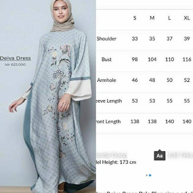 New Deiva Dress Pale Blue Aleza Label