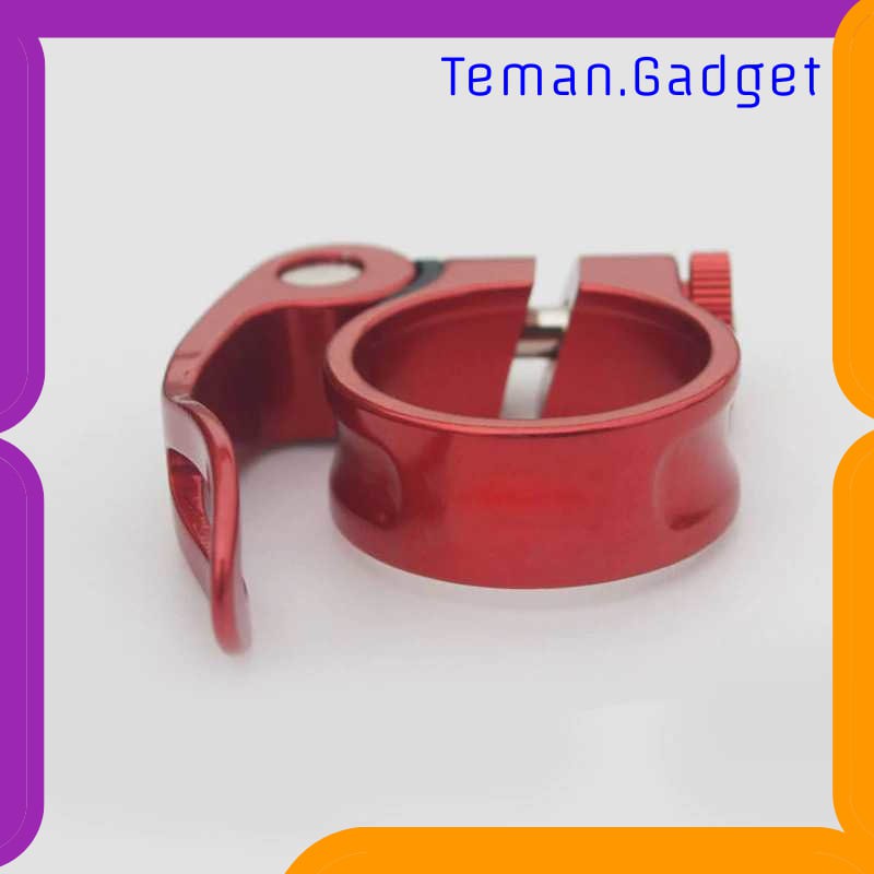 TG-IB0554 ETA BIKE Seat Post Clamp Tube Clip MTB Clamp Quick Release 31.8mm - S2