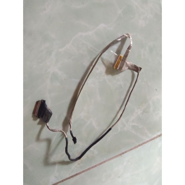 original kabel cabel fleksibel flexible lcd led lvds laptop toshiba satellite l745 l 745