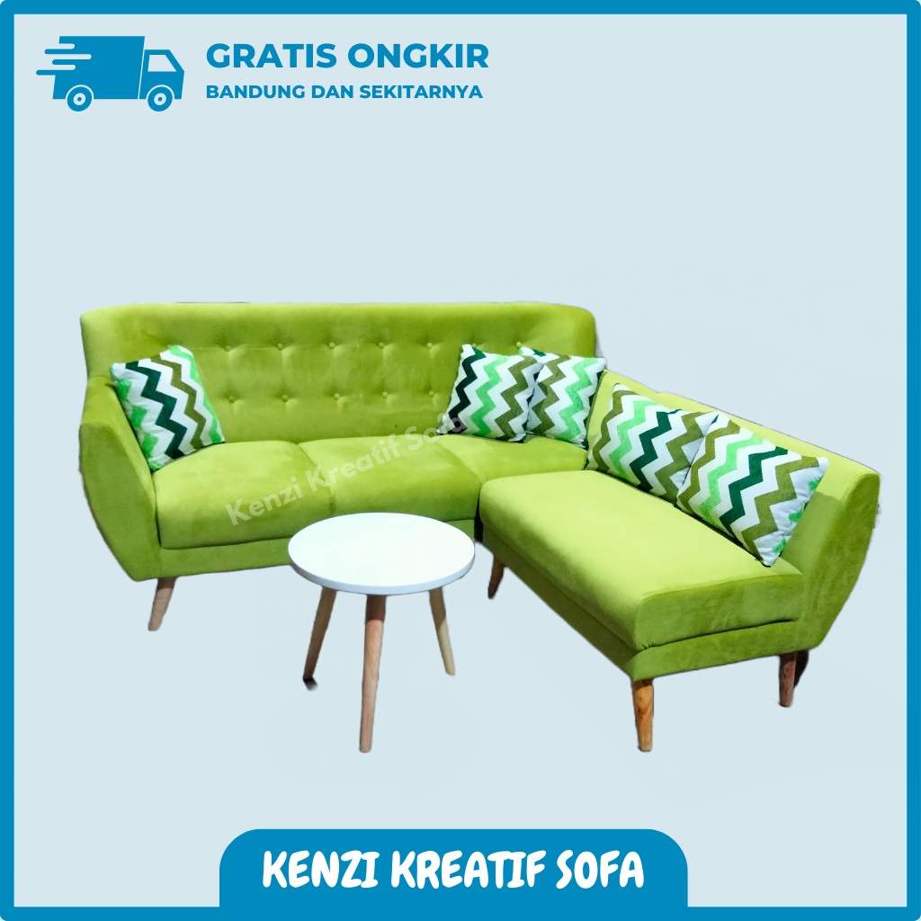 Sofa L Putus Retro