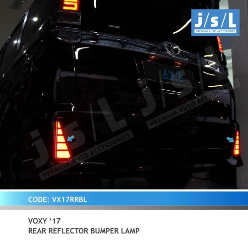 LED Rear Bumper Reflector Voxy