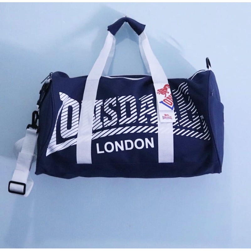ORIGINAL Barrel Bag Lonsdale Navy BNWT