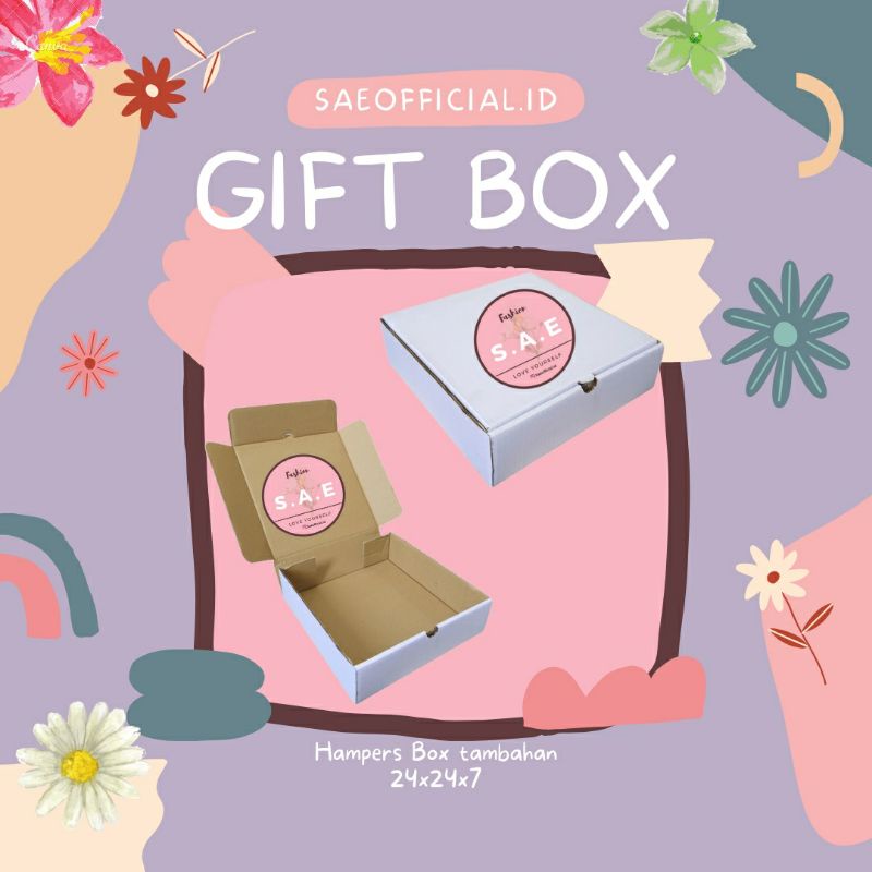 

GIFT BOX TAMBAHAN