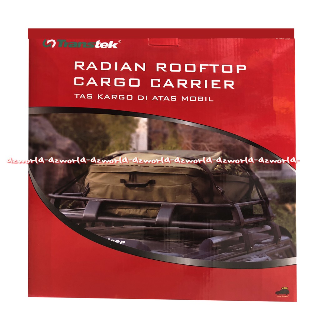 Transtek Radian Rooftop Cargo Bag Tas Kargo Atas Mobil Tas Bagasi Atas Mobil