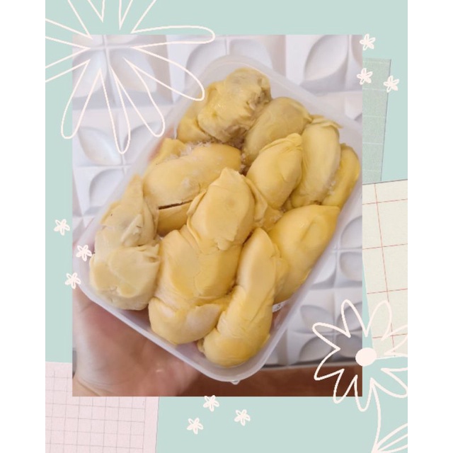 Duren kupas manis,legit,maknyusss 900 - 1 kg