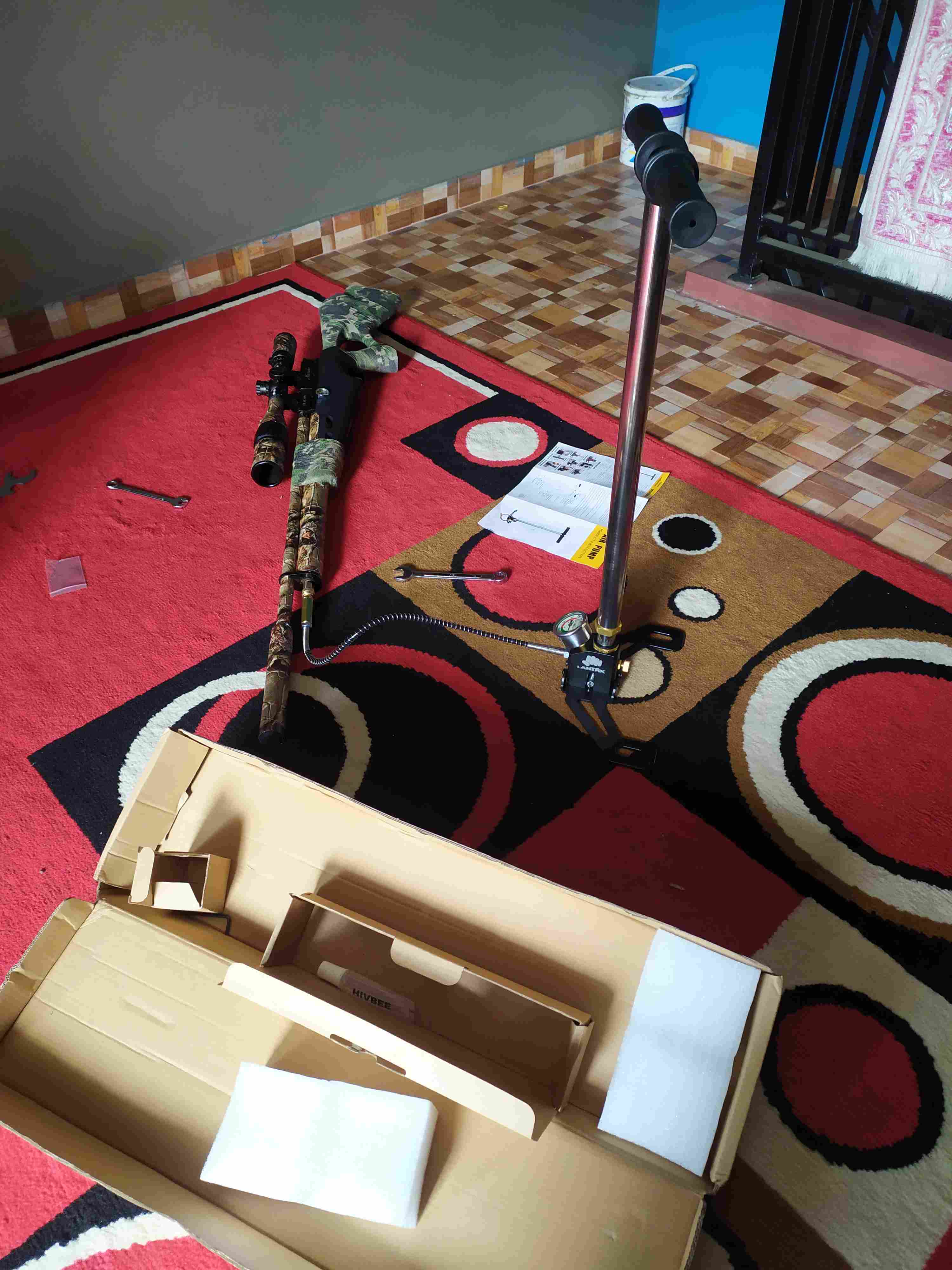 Pompa Pcp Murah 4500 Psi Gejluk Mouser Marauder Original Pompa Stenlis Import