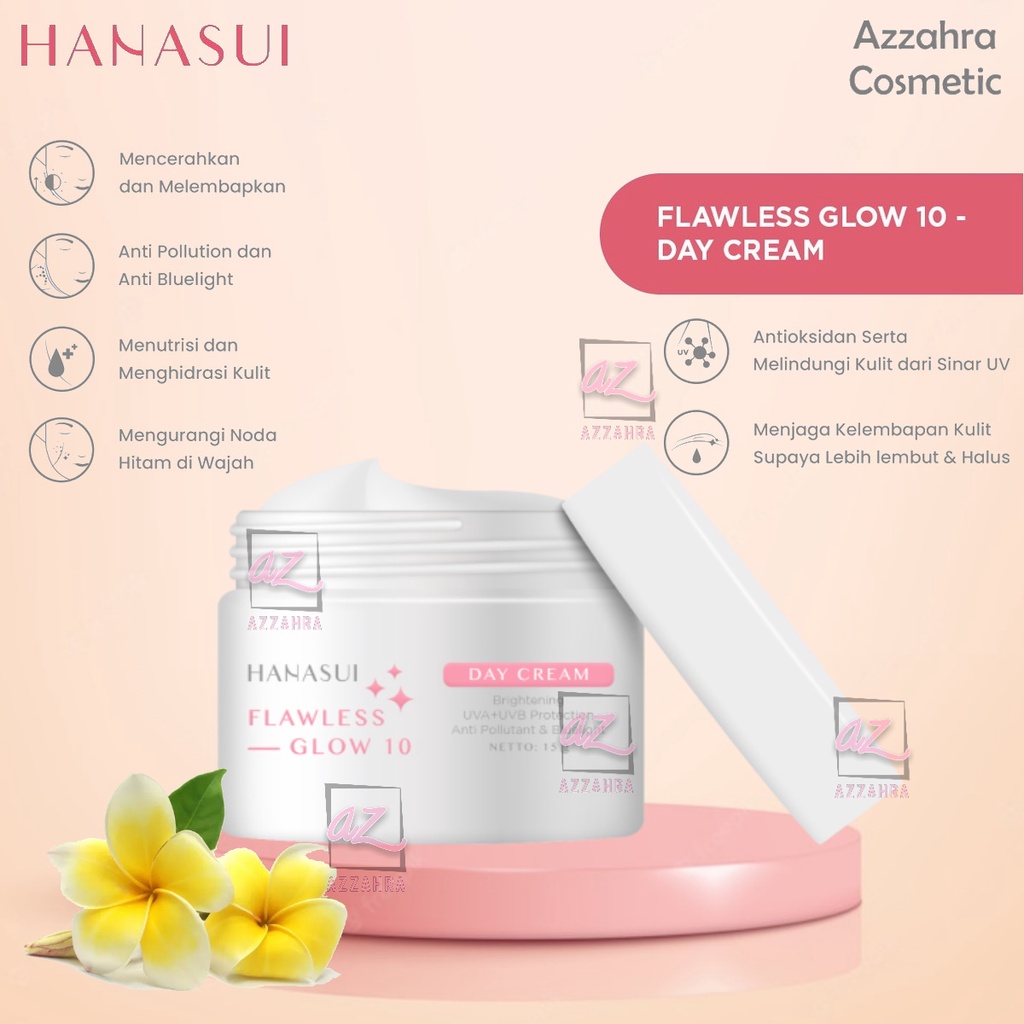 Hanasui Flawless Glow 10 Day Cream