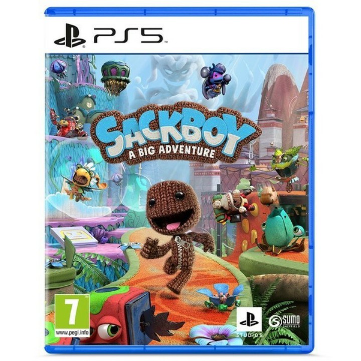 PS5 Sackboy A Big Adventure