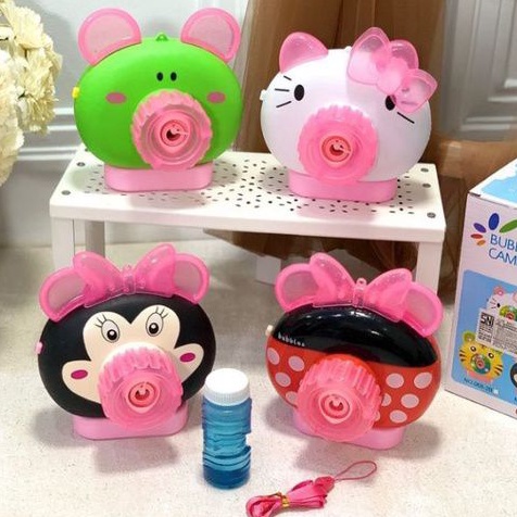 KAMERA BUBBLE, MAINAN KAMERA BUBBLE FREE REFIL