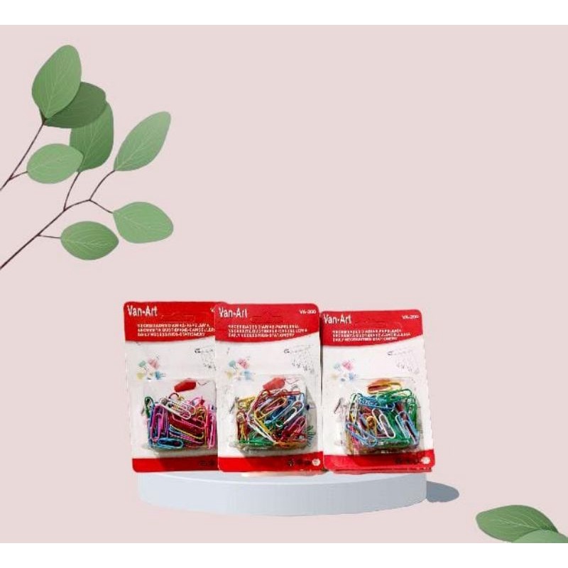 

Paper Clip Warna Warni