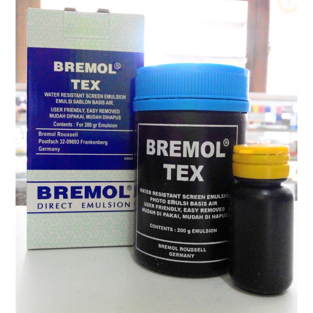 

OBAT AFDRUK SABLON - BREMOL TEX 200GR