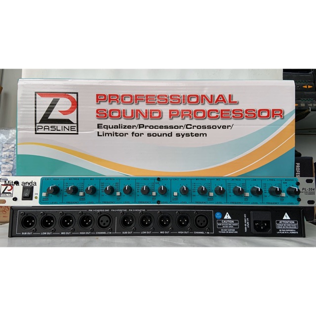 Crossover pasline PL204