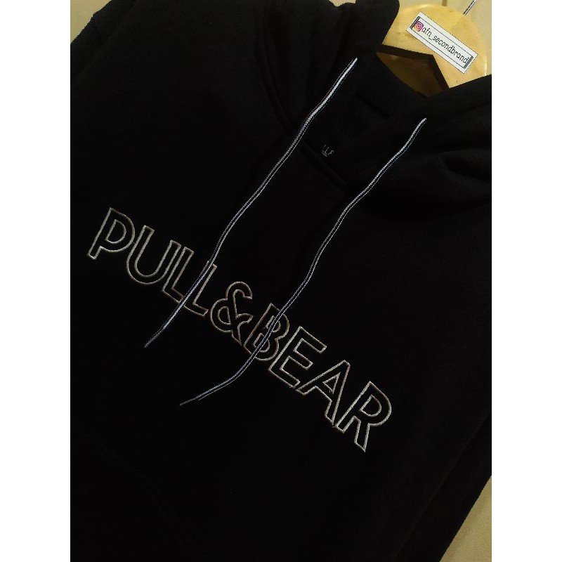 Hd Pull and Bear black