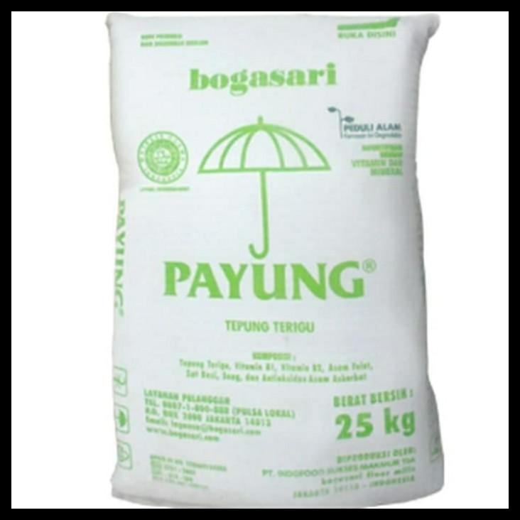 

TERBARUU!! Tepung Terigu Payung 25 Kg TERLARIS