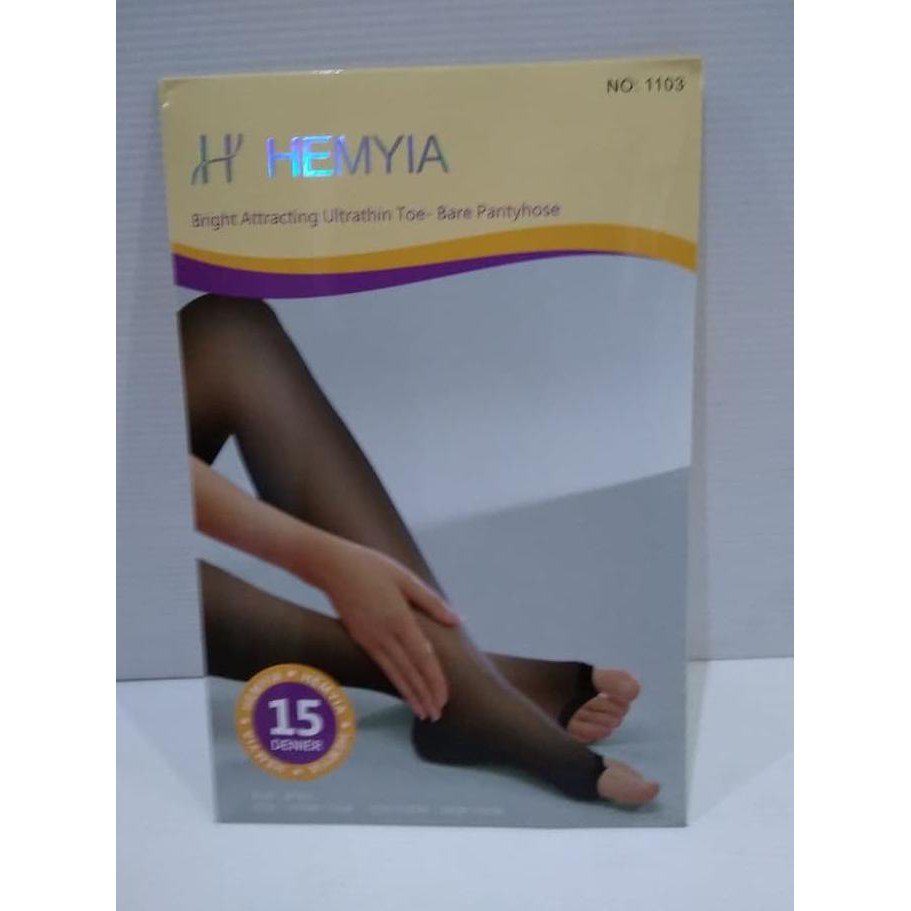 STOCKING TIPIS OPEN TOE BIG SIZE / HEMYA / STOCKING TRANSPARAN / XXL