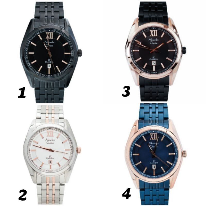 Alexandre Christie Pria AC 8501 MD AC8501 Stainless Steel