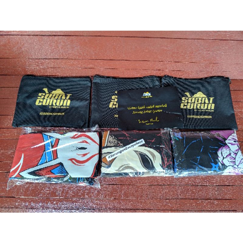 READY STOCK  ORIGINAL SARUNGRAI-X (GREY)  SOBAT GURUN