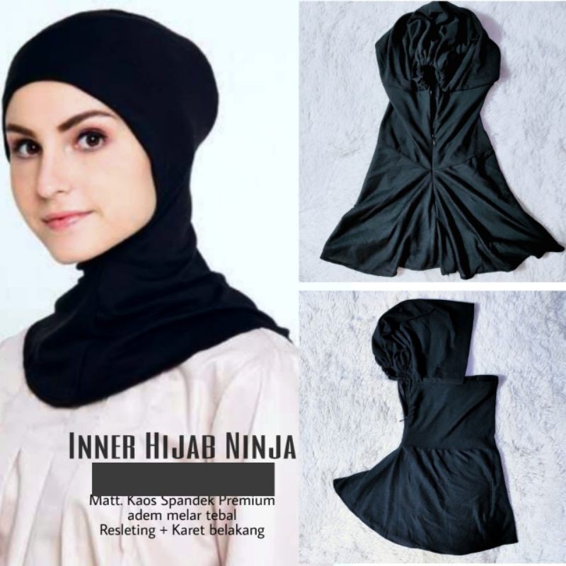 JILBAB DALEMAN NINJA/INNER NINJA/CIPUT NINJA