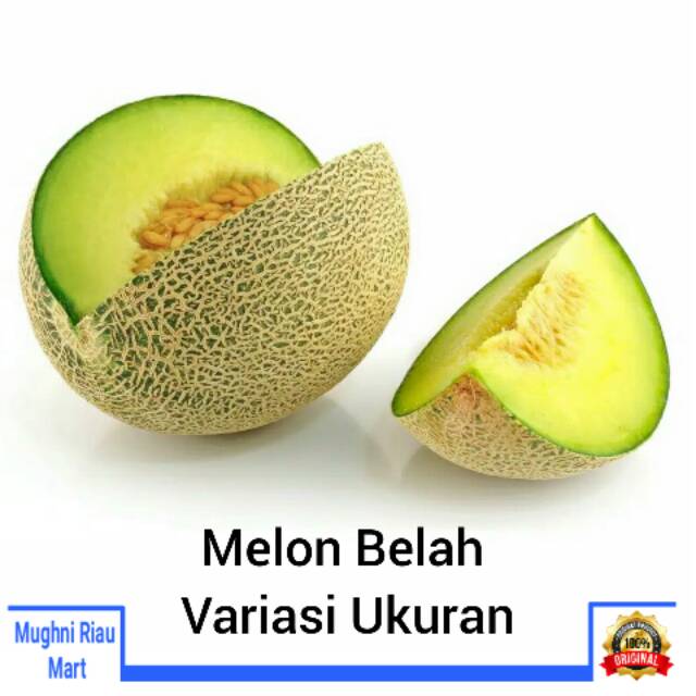 Jual Melon Sky Belah Variasi Ukuran Buah Segar Shopee Indonesia 