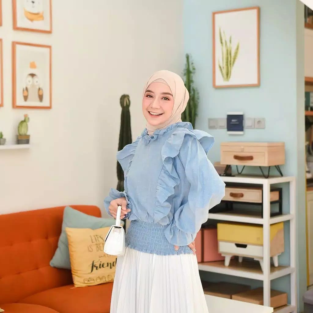 KALILA BLOUSE / BLOUSE WANITA / ATASAN WANITA