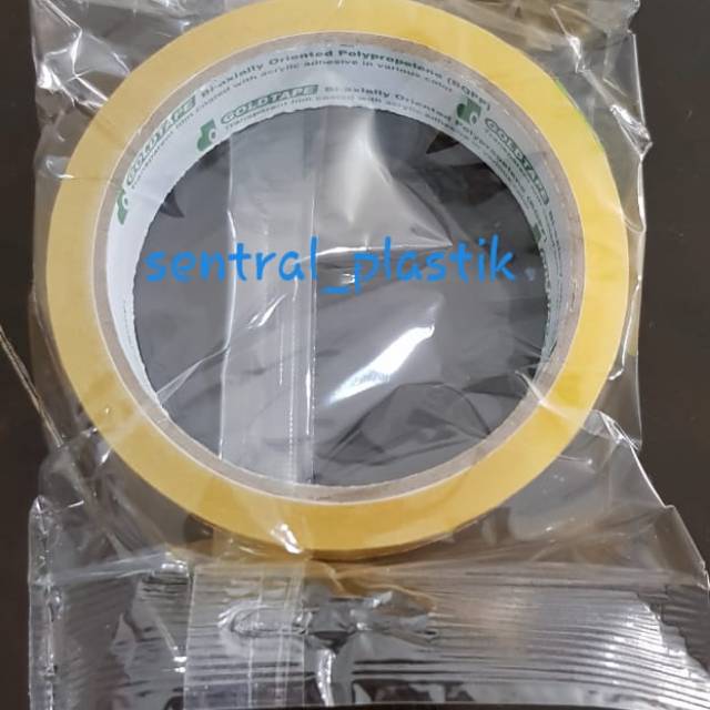 

Solatip goldtape 1" bening