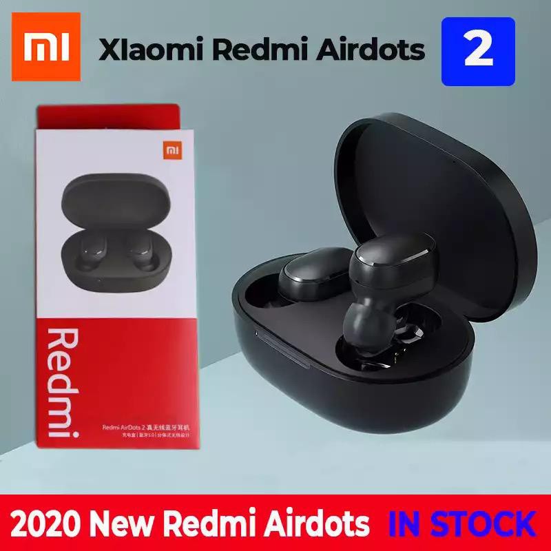 Headset Bluetooth Xiaomi Redmi Airdots 2 TWS Wireless Redmi Airdots 2